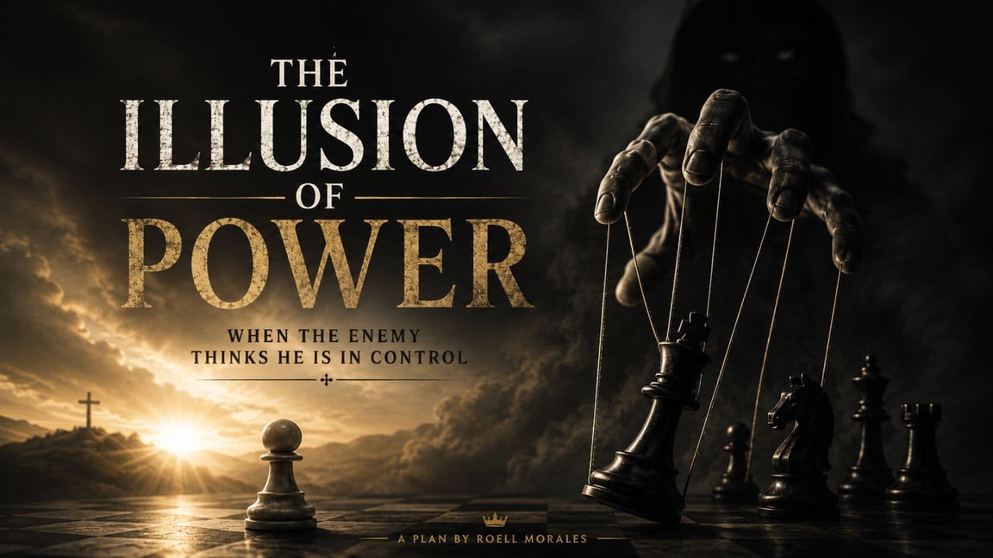 The Illusion of Power: When the Enemy Thinks He Is in Control NEHEI LEUSI 9:15 ALLAH NIHYET MEM TUNGWATU NYA