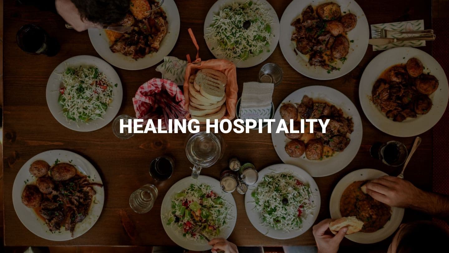 Healing Hospitality Marcos 2:17 Almeida Revista e Corrigida (Portugal)