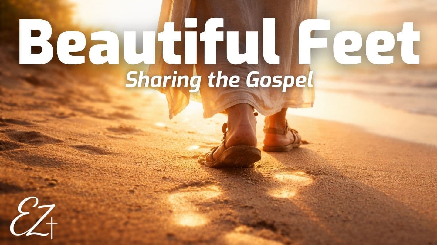 Beautiful Feet: Sharing the Gospel Ezekiel 33:6 Biblia ande chib Romani