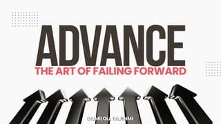 ADVANCE: The Art of Failing Forward