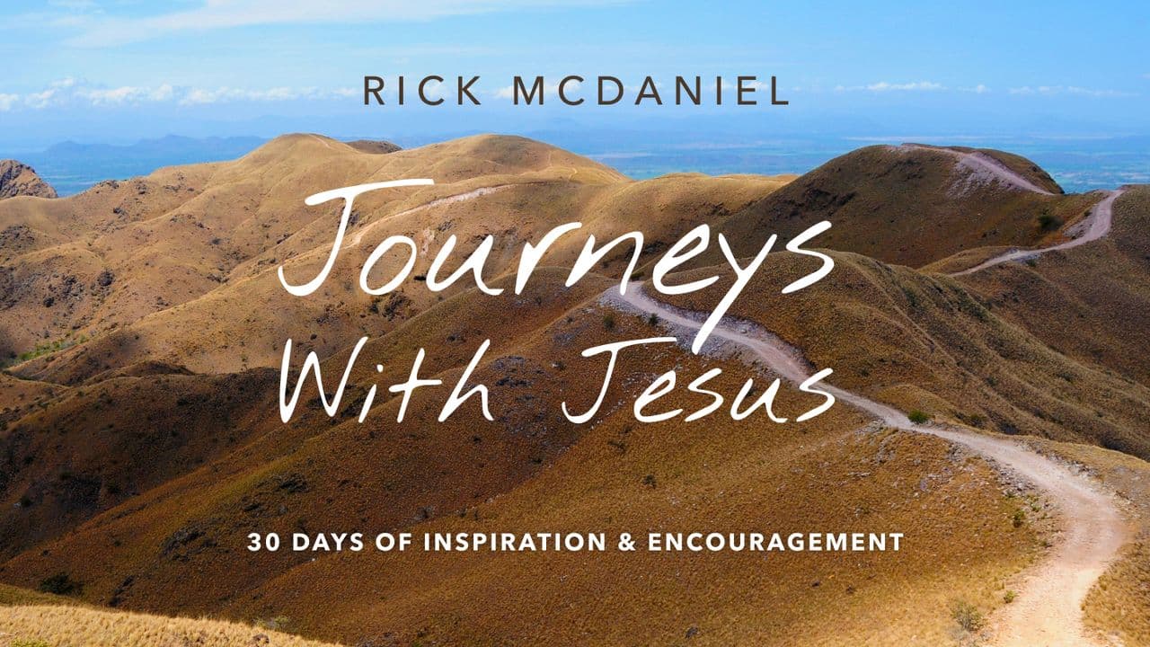 Journeys With Jesus: 30 Days of Inspiration and Encouragement