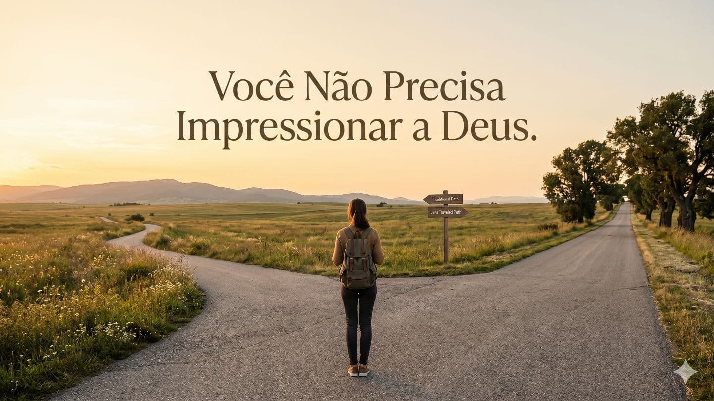Você Não Precisa Impressionar a Deus. Galacia 4:6-7 Masbatenyo