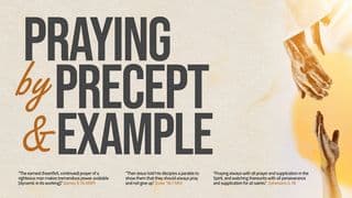 Praying by Precept & Example
