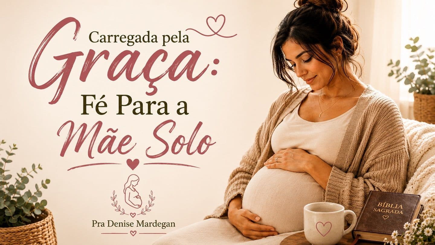 Carregada pela Graça: Fé para a Mãe Solo