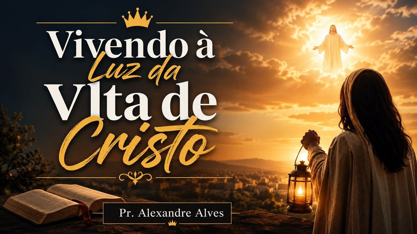 Vivendo à Luz da Volta de Cristo 1 Tesalonicenses 5:5 Biblia Reina Valera 1909