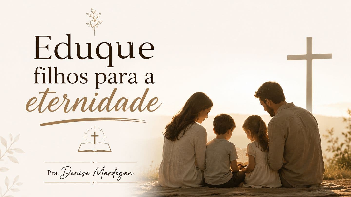 Eduque Filhos Para a Eternidade Provérbios 13:24 Dupade Uruode