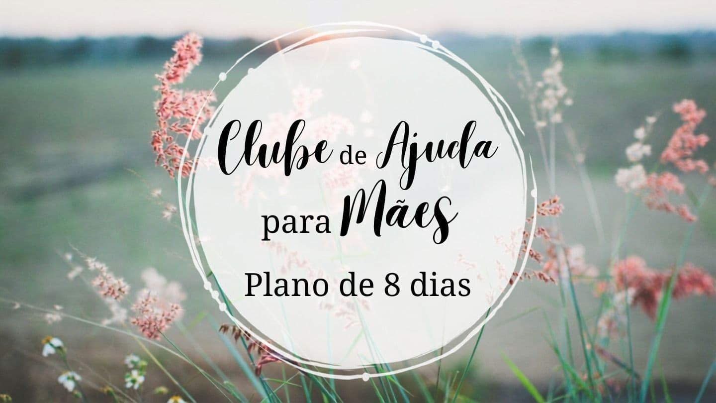 Clube de Ajuda para Mães