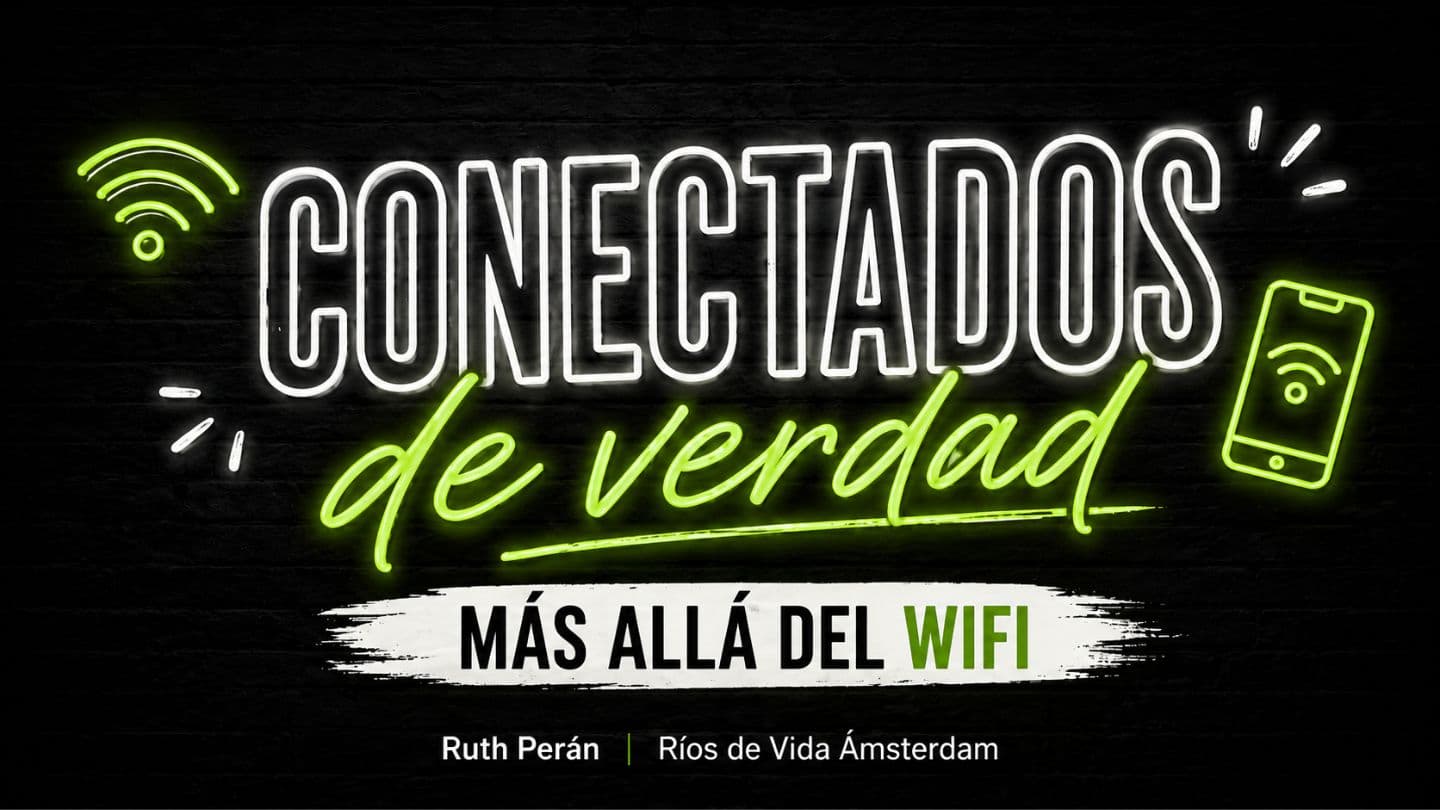 Conectados de verdad: más allá del wifi