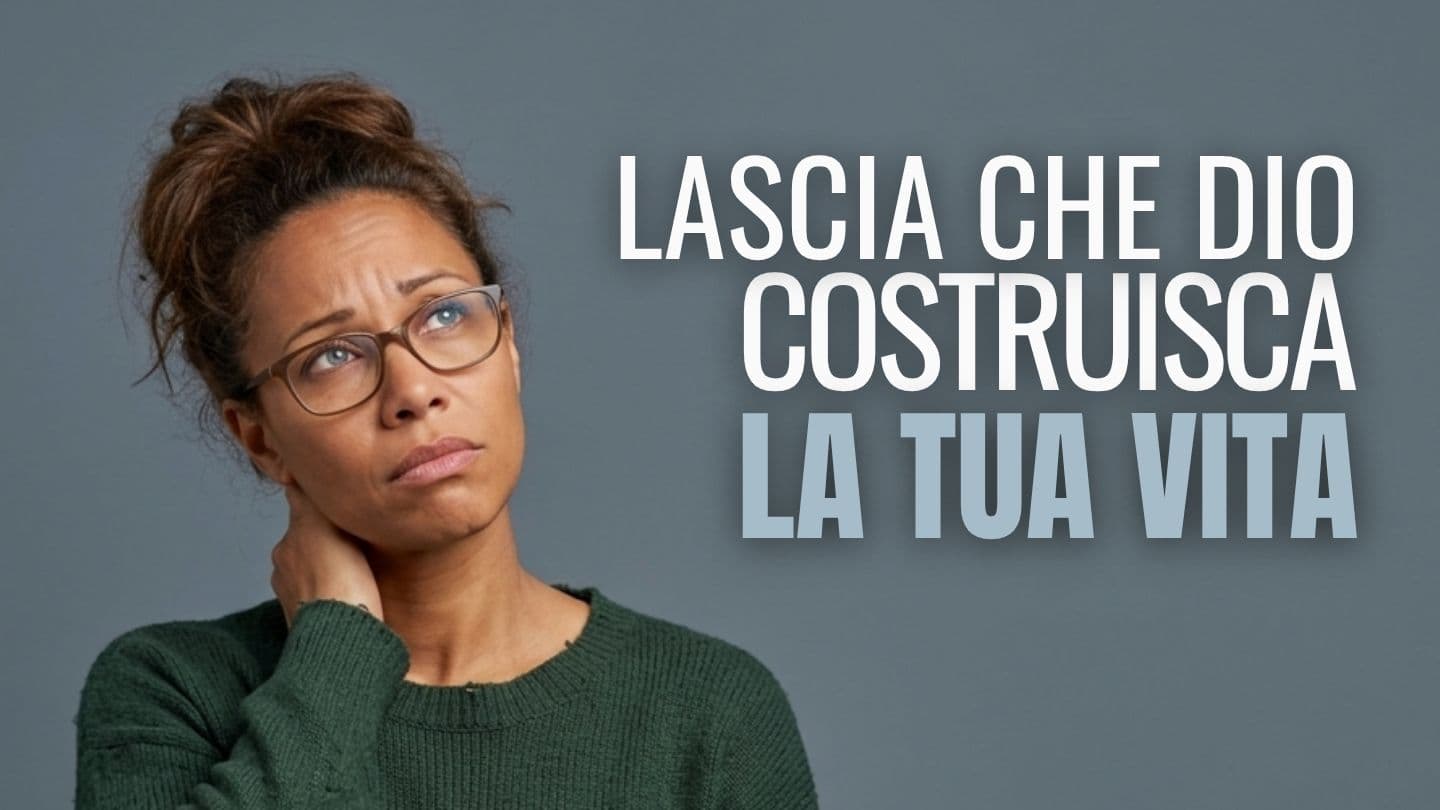 Lascia che Dio costruisca la tua vita Genesis 6:14 Majority Standard Bible