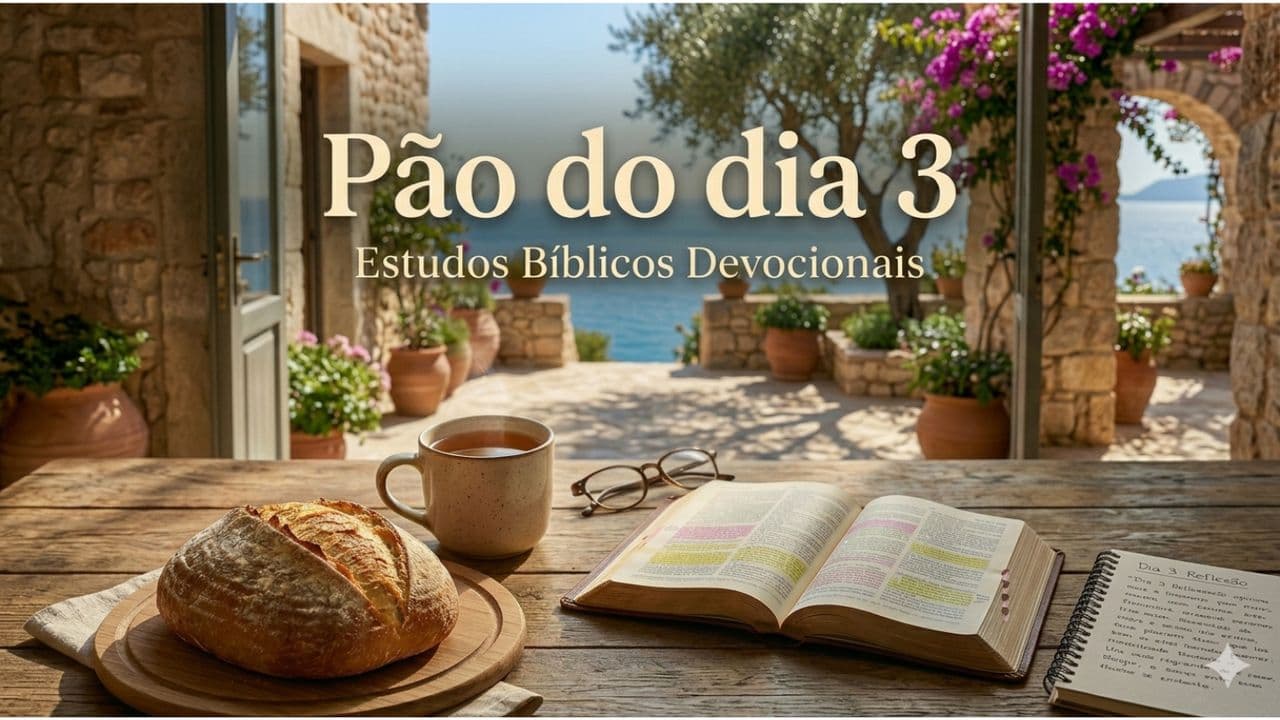 Pão do Dia 3