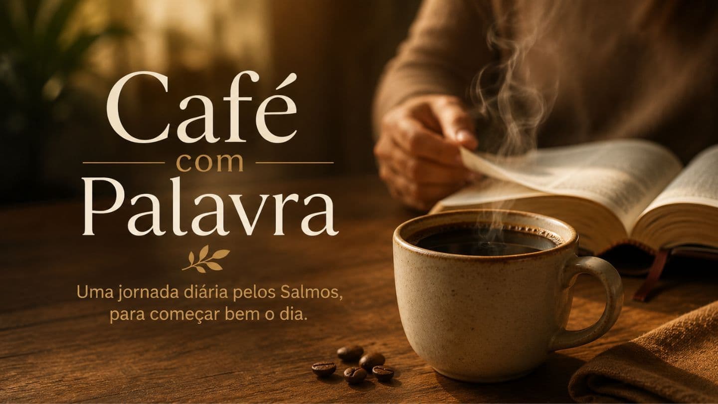 Café com Palavra: Salmo 08 诗篇 8:1 当代译本