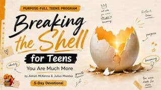 Breaking the Shell for Teens: You Are Much More by Adnah McKenna & Julius Mwebia at Purpose-Full Teens Program