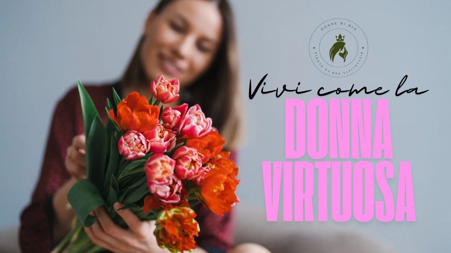 Vivi come la Donna Virtuosa Mishle 31:20 The Orthodox Jewish Bible