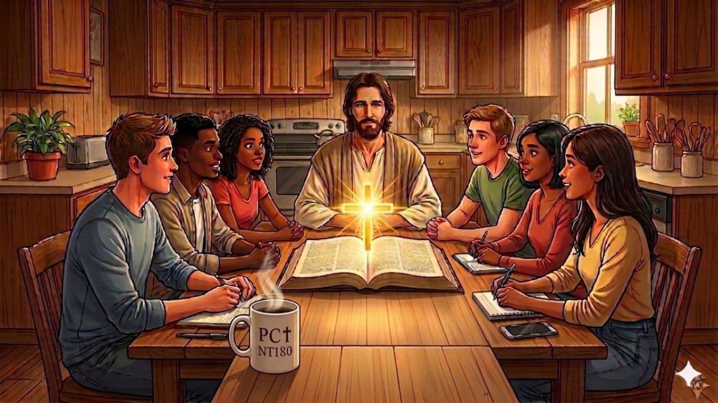 PC † NT180: Lendo o Novo Testamento com Cristo no centro