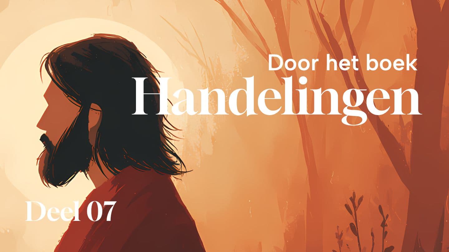 Door Het Boek Handelingen 8 Met Paul Visser Handelingen 8:7 BasisBijbel, de bijbel in makkelijk Nederlands