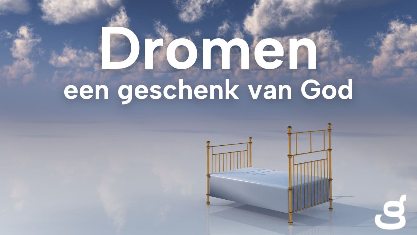 Dromen, een geschenk van God Genesisi 37:3 Bhiblia Yo Sawuleka