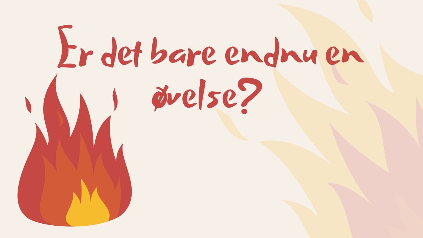 Er det bare endnu en øvelse? 1 Petulo 5:6 Lufingano Lupya