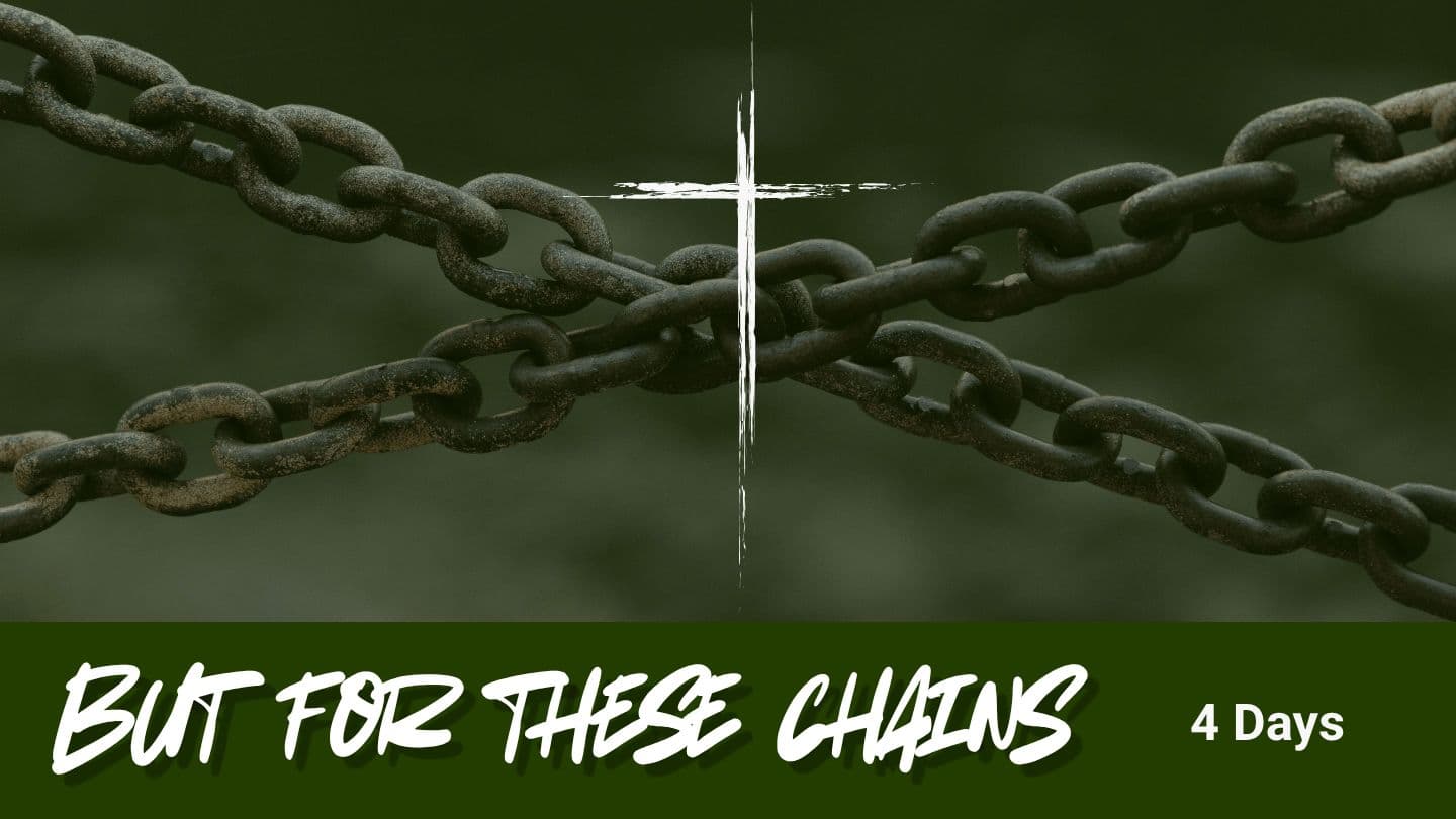 But for These Chains Acts 26:29 The Message