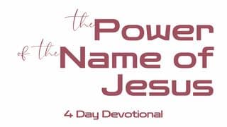 Power of the Name of Jesus