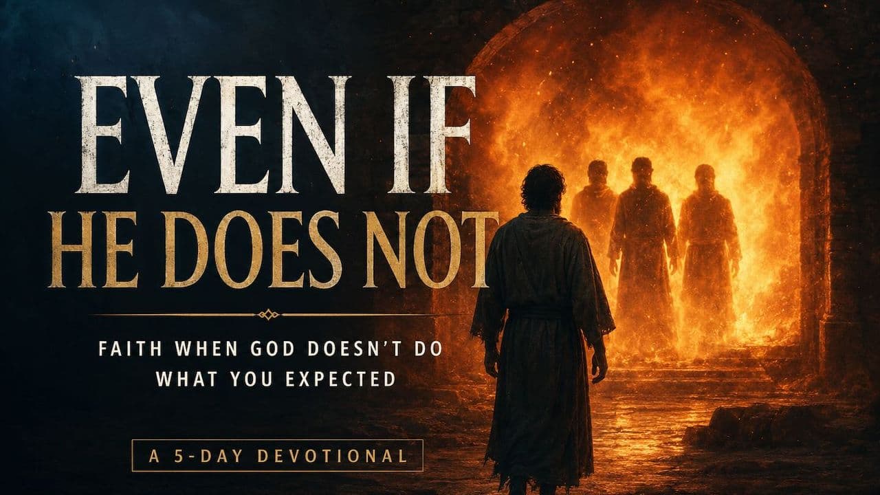 Even if He Does Not