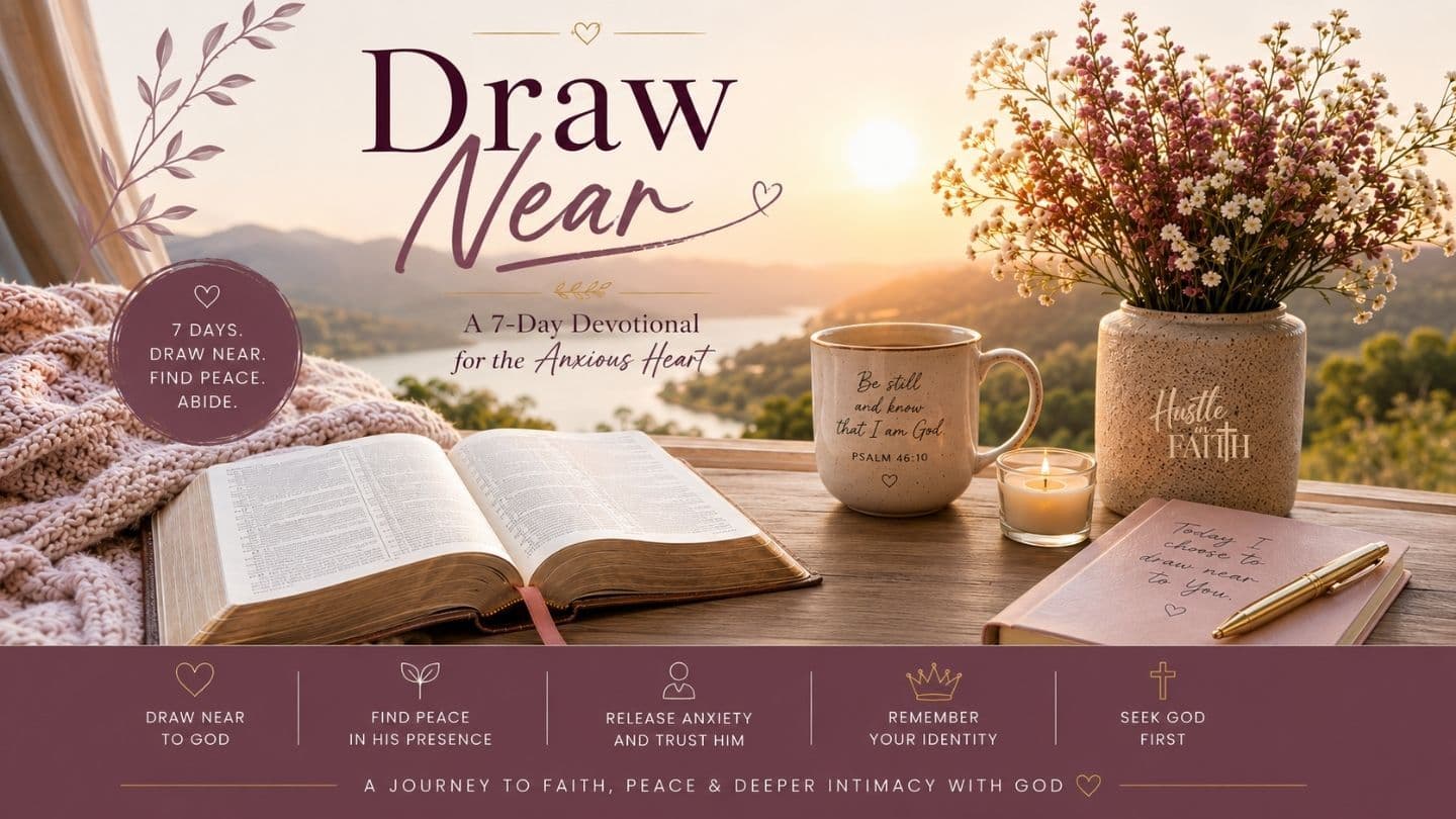 Draw Near: A 7-Day Devotional for the Anxious Heart