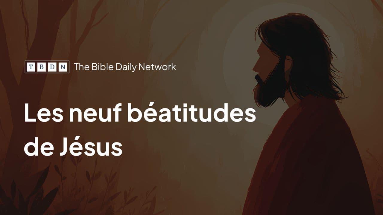 Les Neuf Béatitudes De Jésus