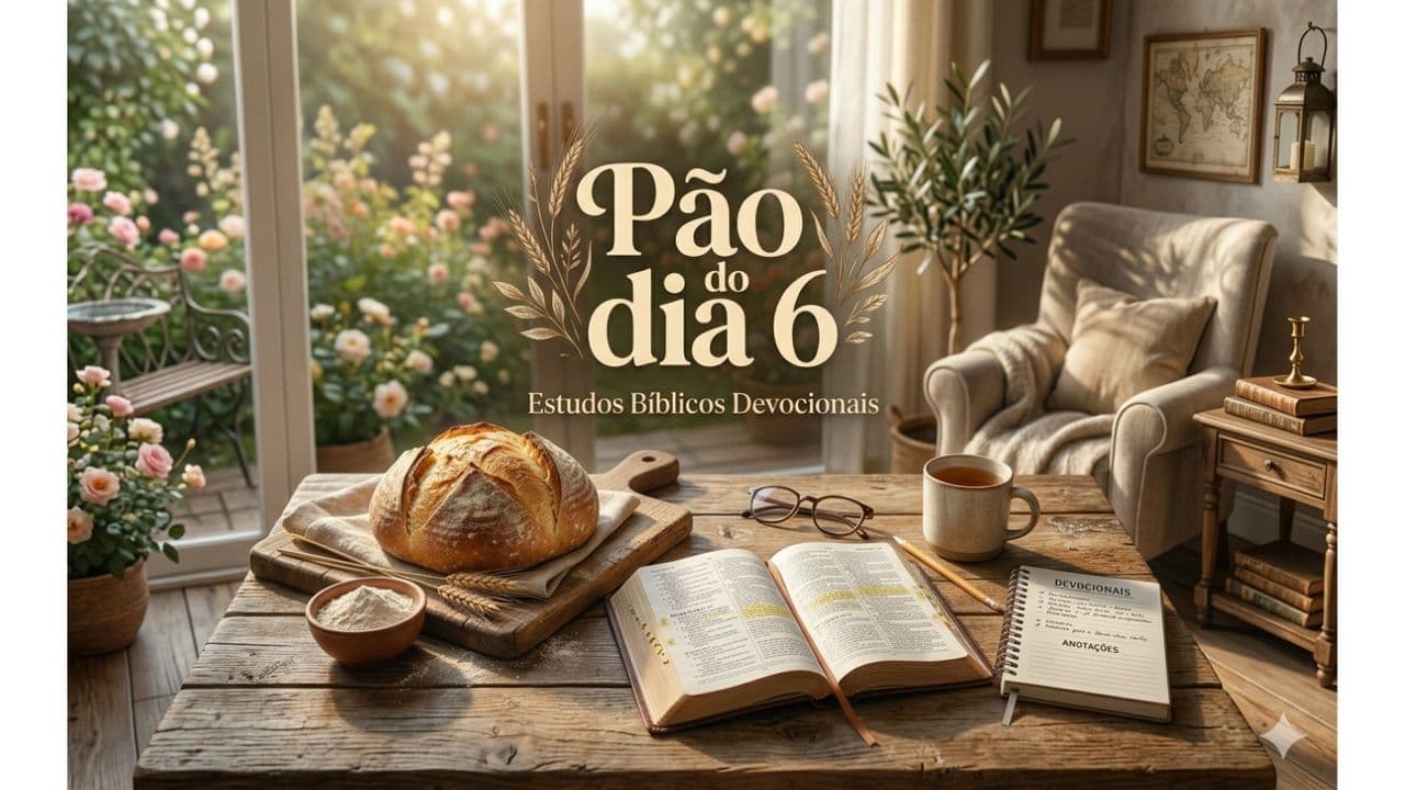 Pão do Dia 6