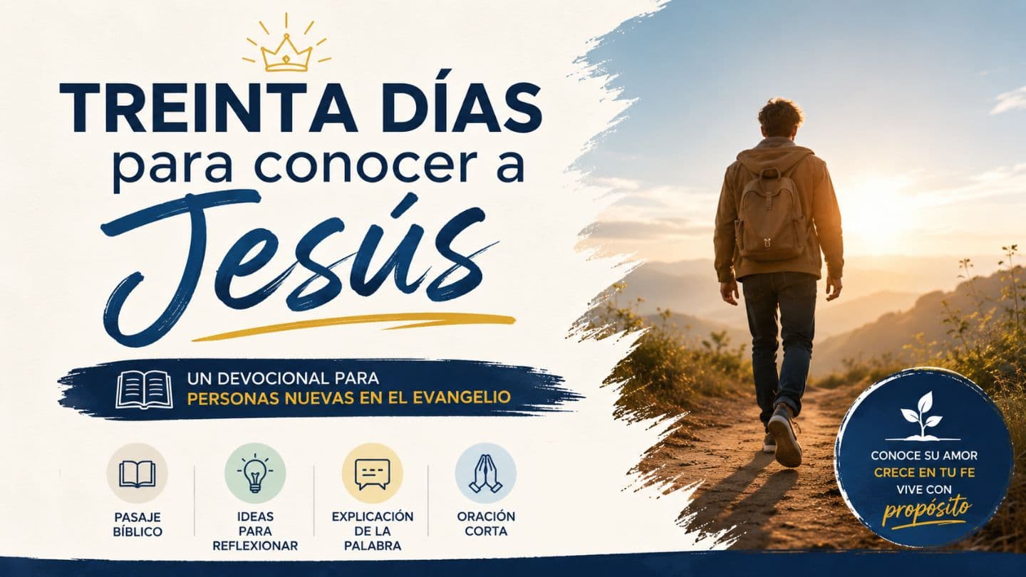 Conociendo a Jesús