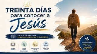 Conociendo a Jesús