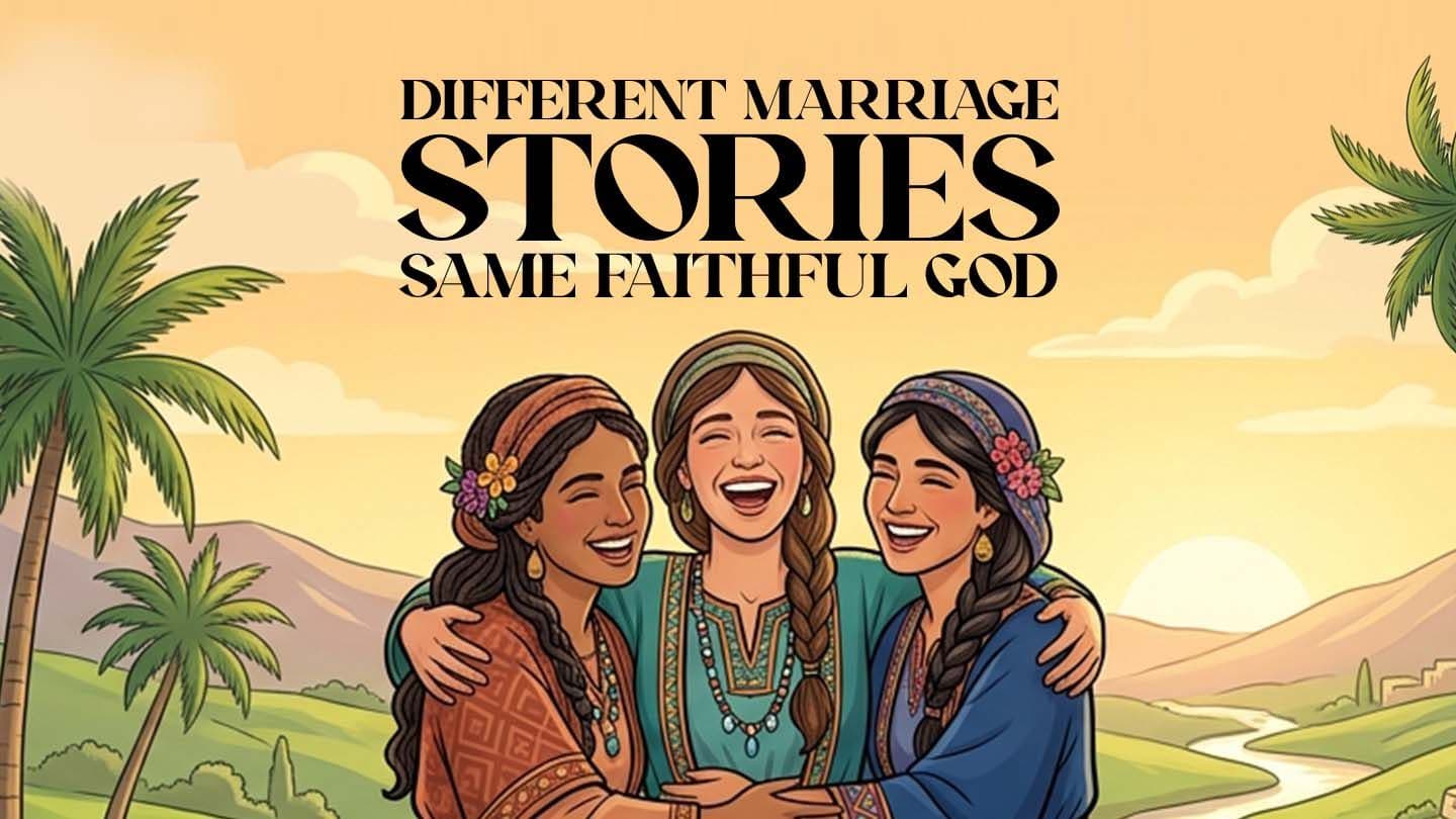 Different Marriage Stories, Same Faithful God Genesis 30:3-8 New International Version