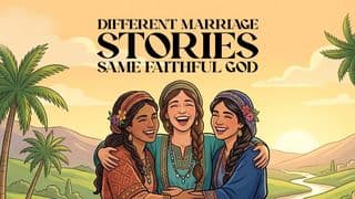Different Marriage Stories, Same Faithful God