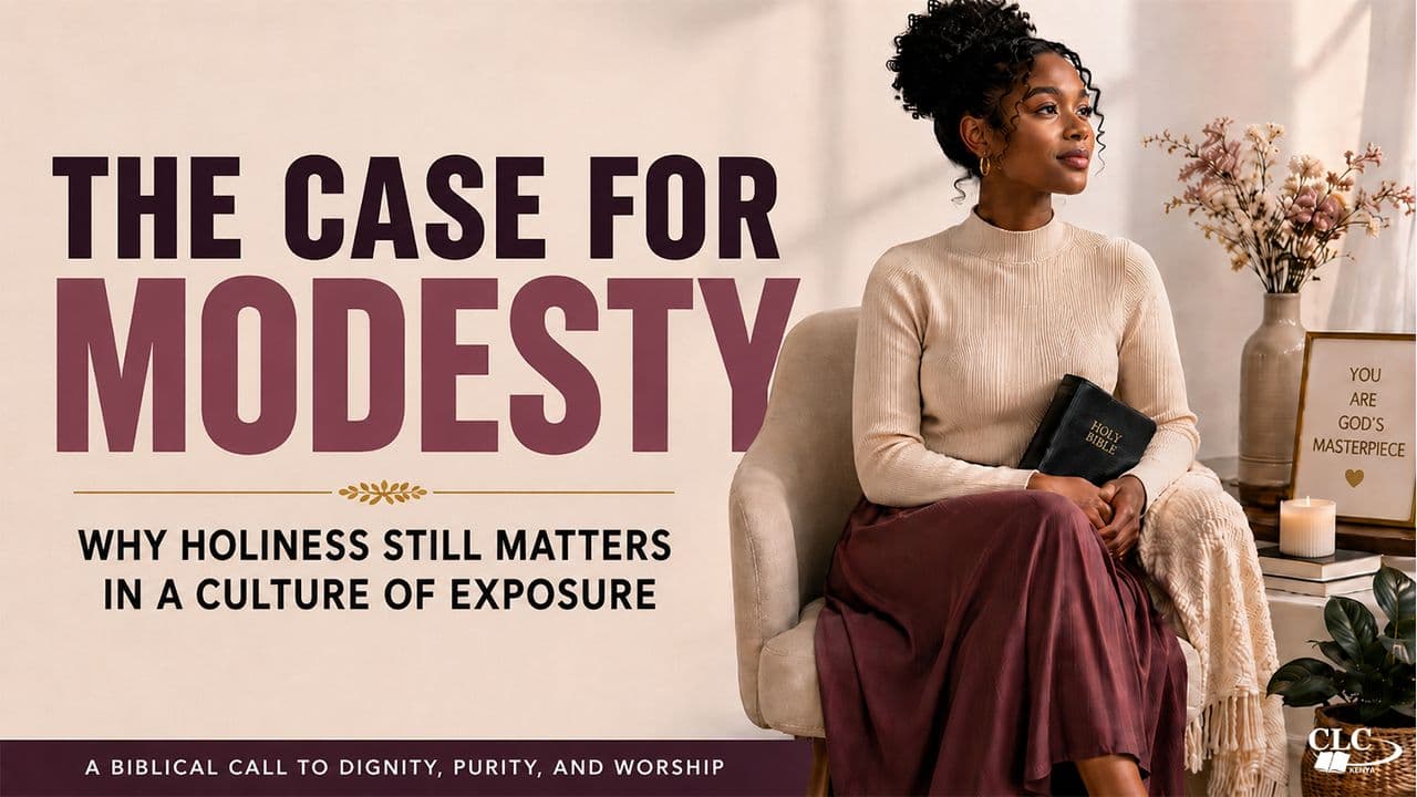 The Case for Modesty YouVersion reading plan