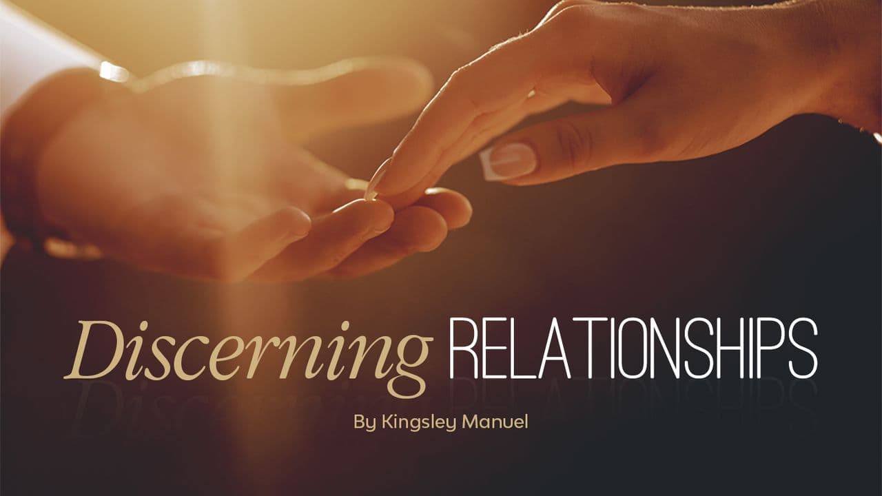 DISCERNING RELATIONSHIPS