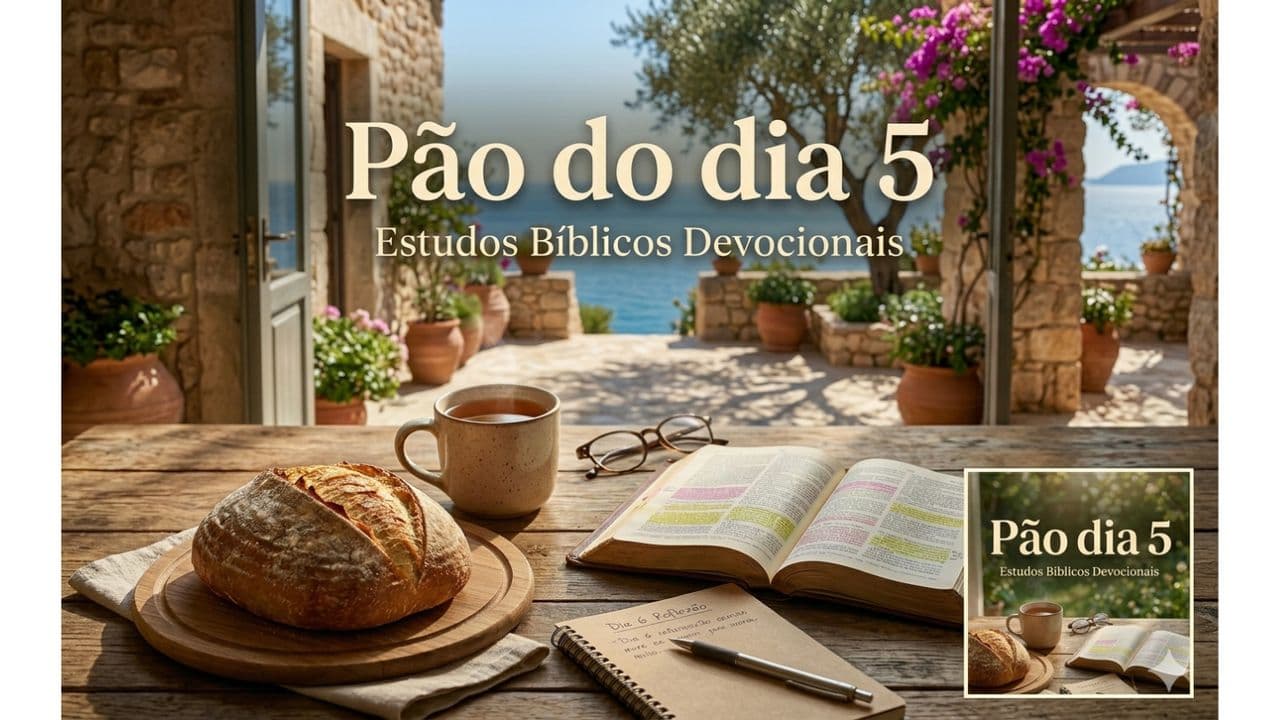 Pão do Dia 5