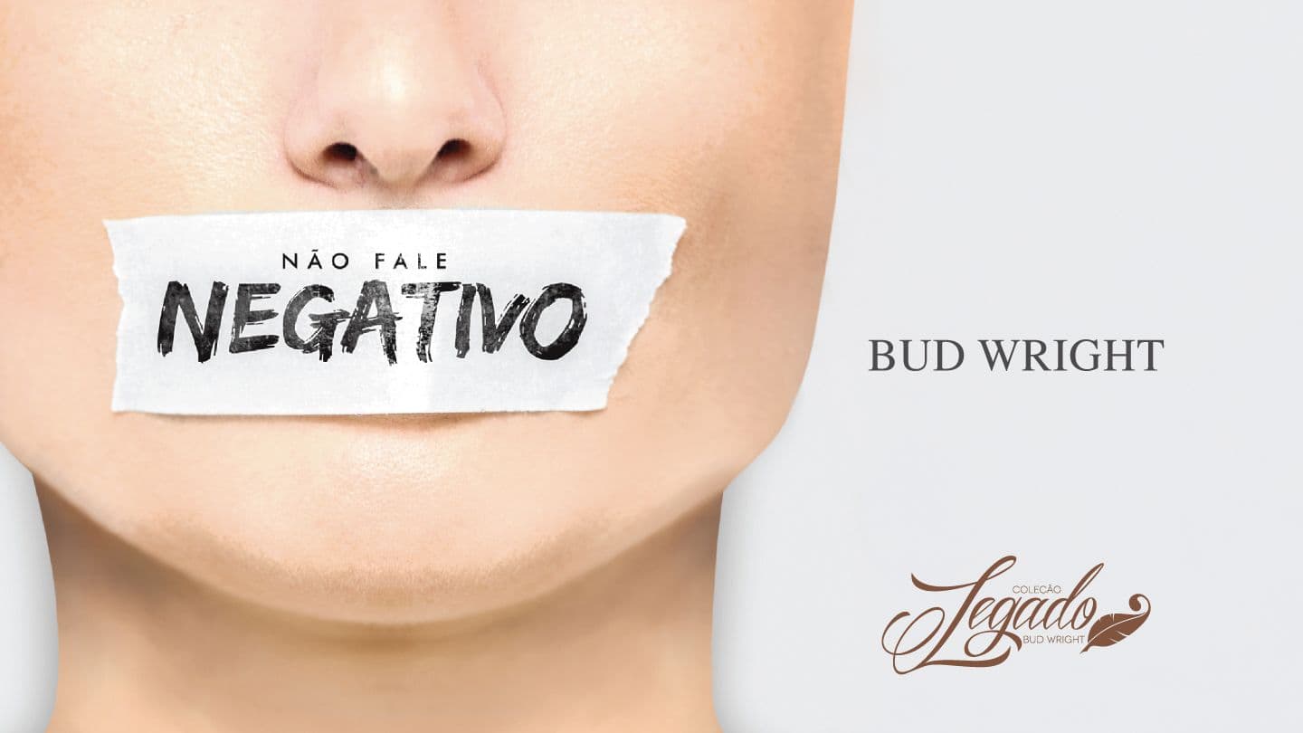 Não fale negativo Lukas 6:45 Siroi