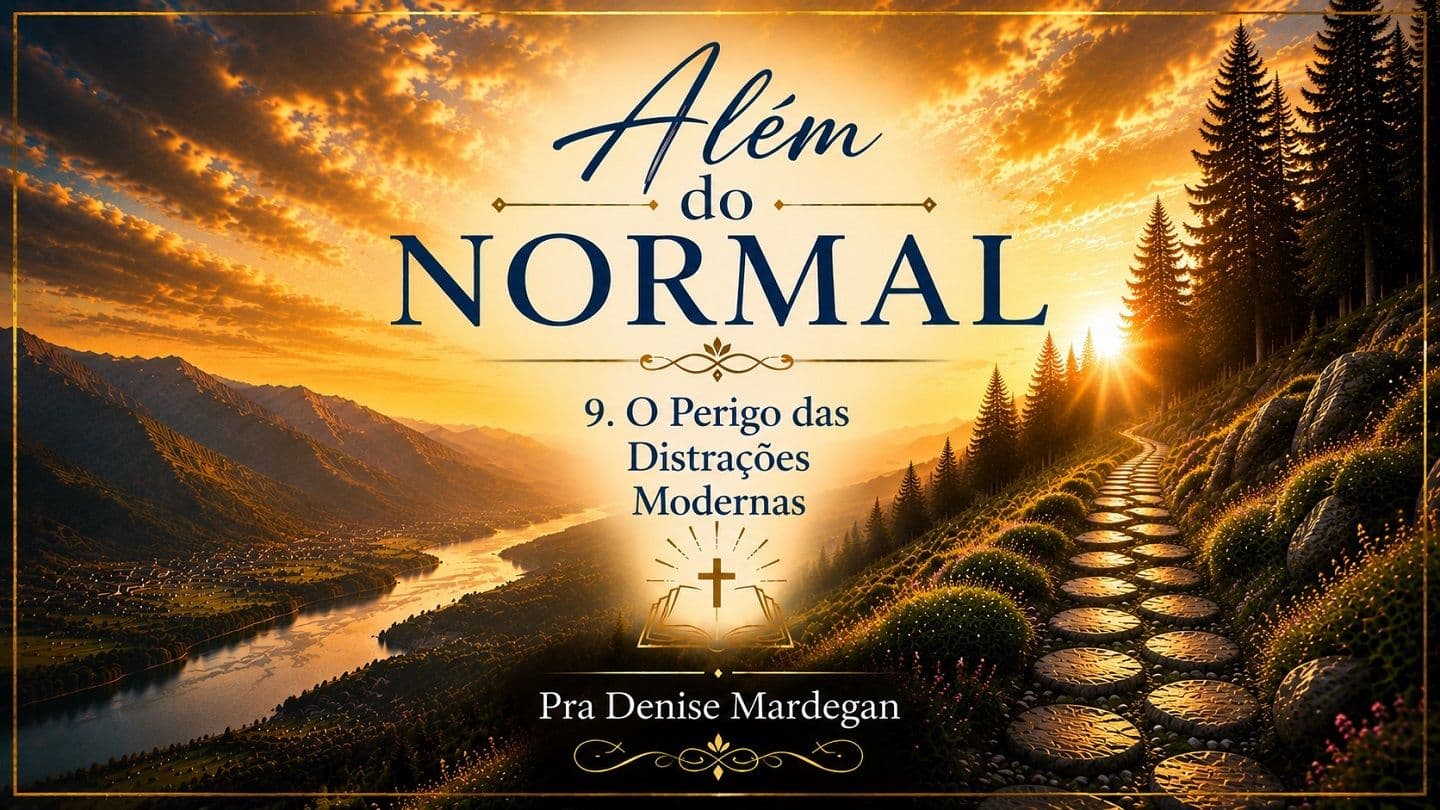 Além do Normal  - 9. O Perigo das Distrações Modernas