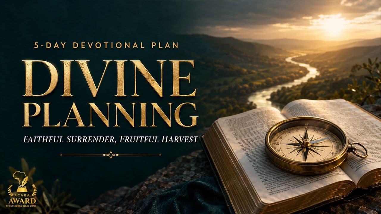 Divine Planning, Faithful Surrender, Fruitful Harvest YouVersion reading plan