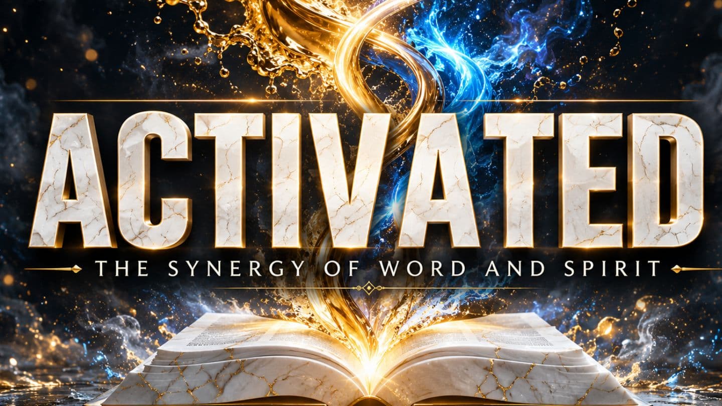 Activated: The Synergy of Word and Spirit Luke 4:14-37 The Message