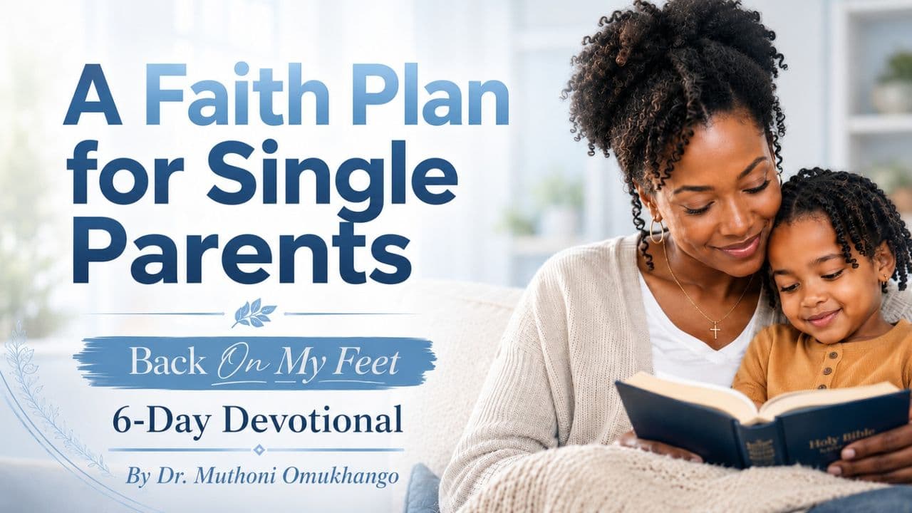 A Faith Plan for Single Parents YouVersion reading plan