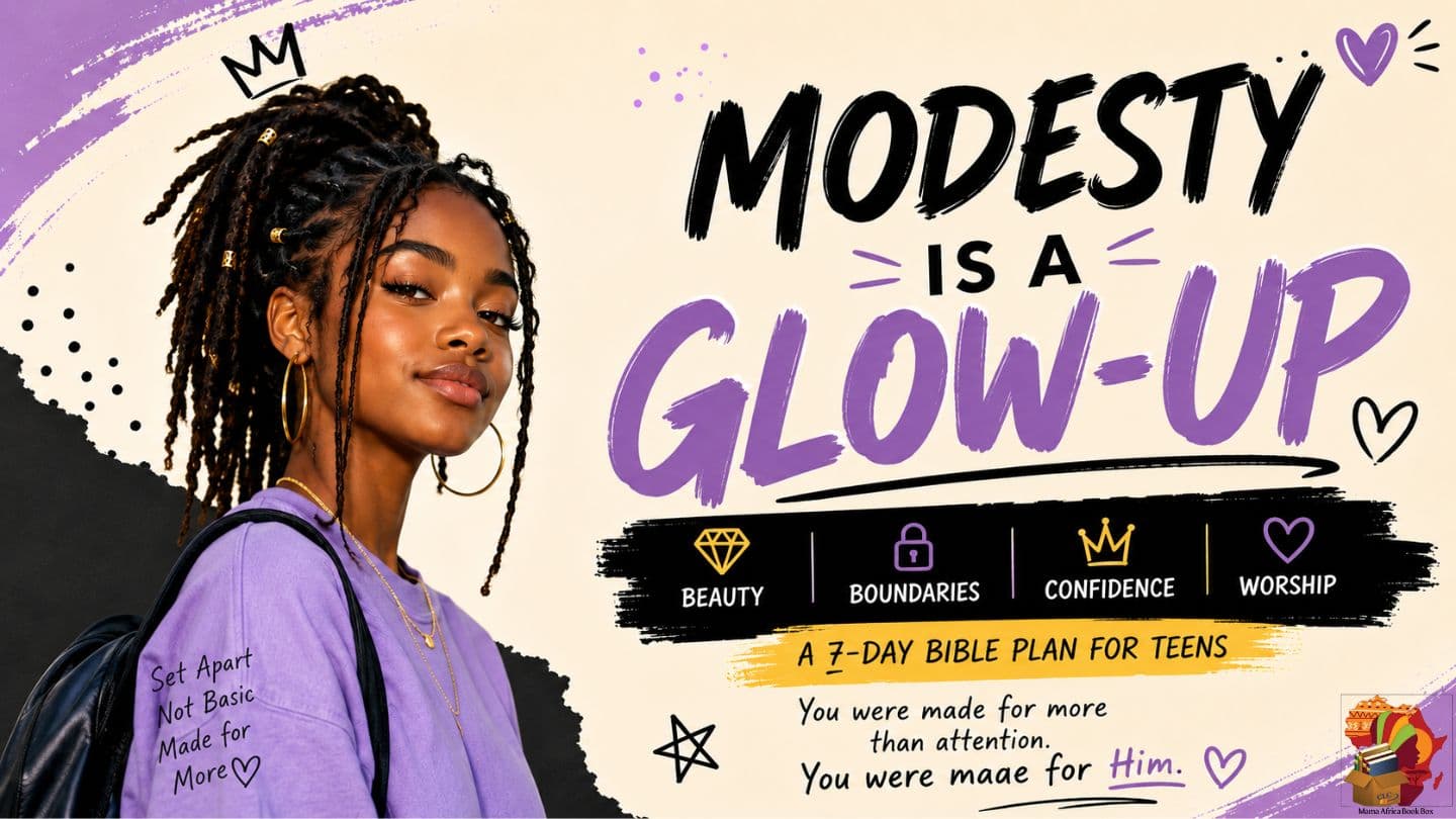 Modesty Is a Glow-Up: Beauty, Boundaries, Confidence, and Worship by Dr. Muthoni Omukhango