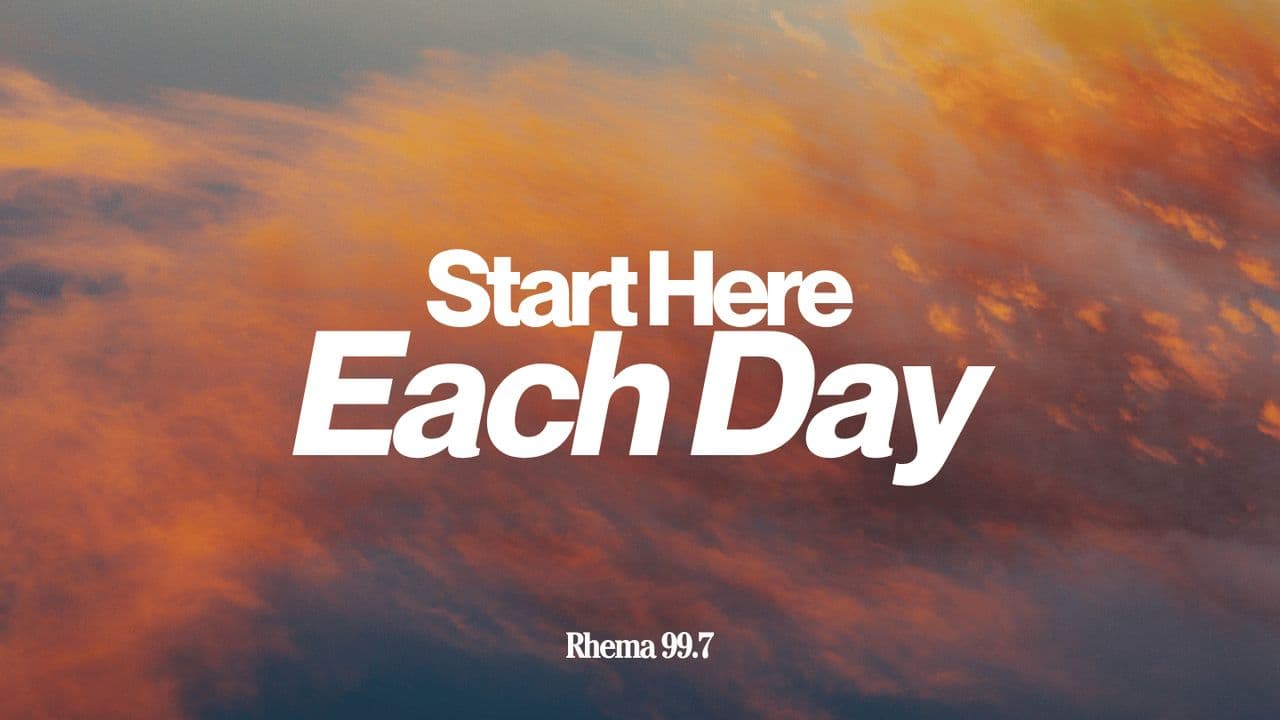 Start Here Each Day