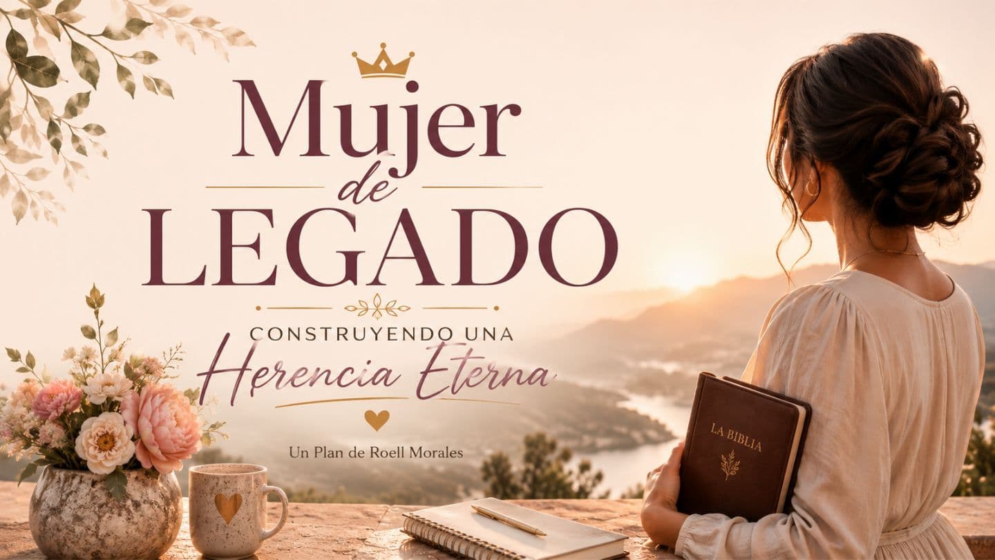 Mujer De Legado: Construyendo Una Herencia Eterna