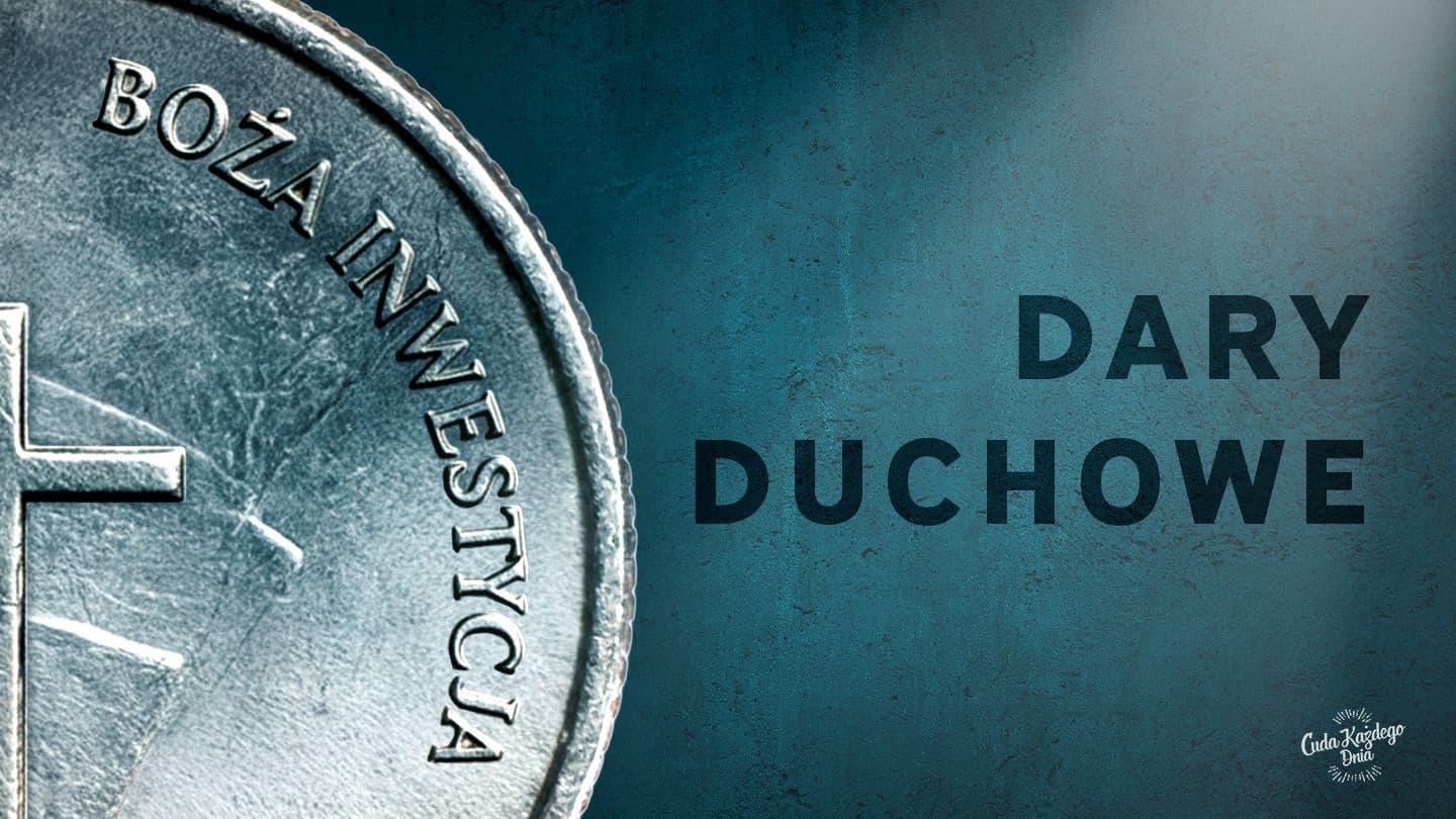 Dary duchowe – Boża inwestycja Ya'akov 2:14 The Orthodox Jewish Bible