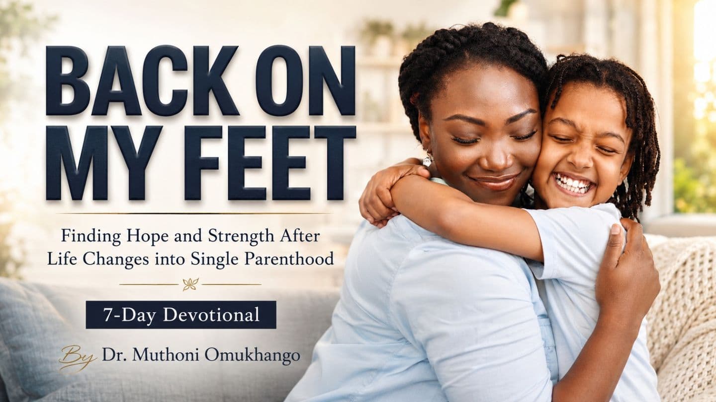Back on My Feet by Dr. Muthoni Omukhango