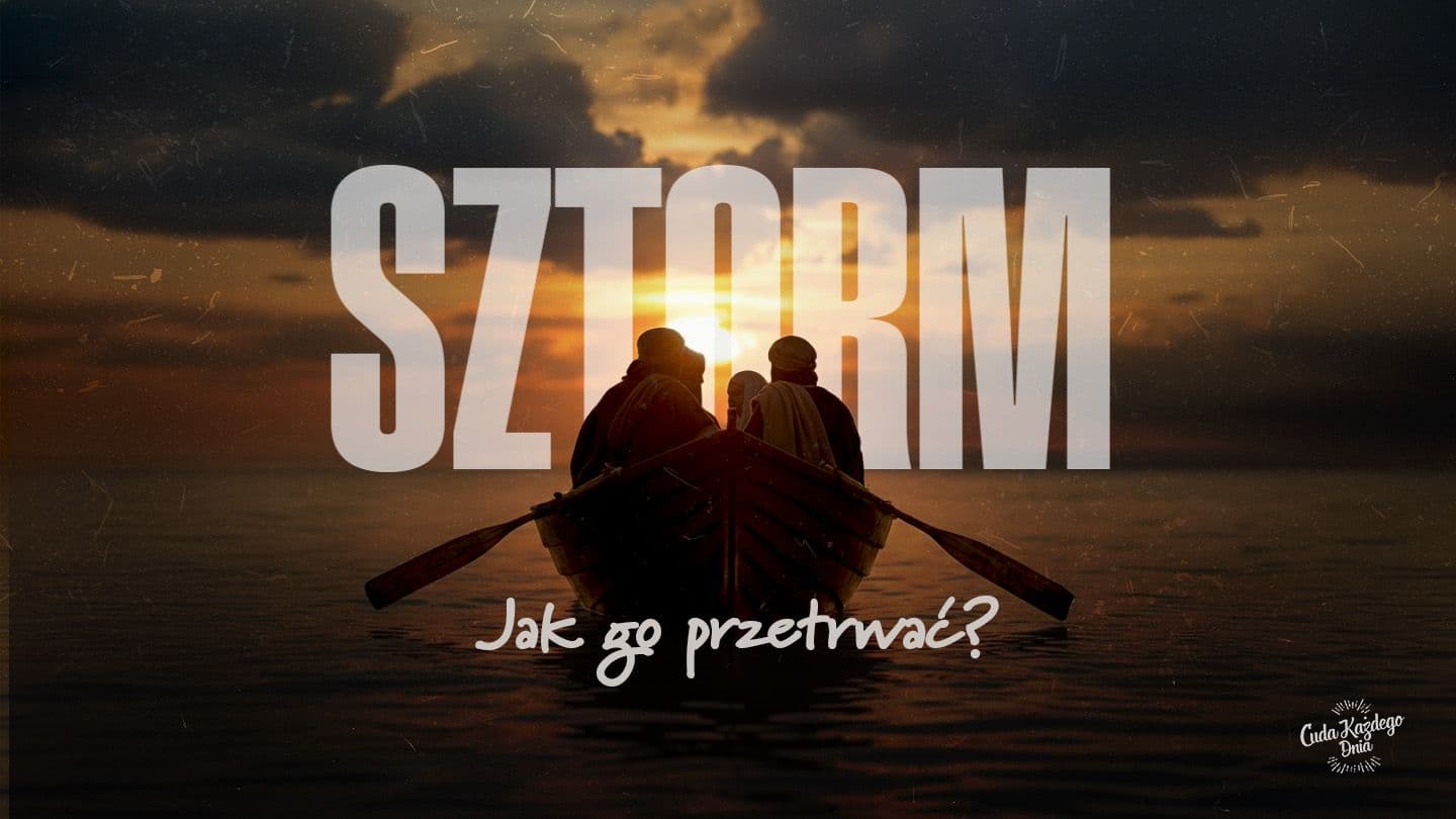 Jak przetrwać sztorm? Marcos 4:38 Maayong Balita Biblia