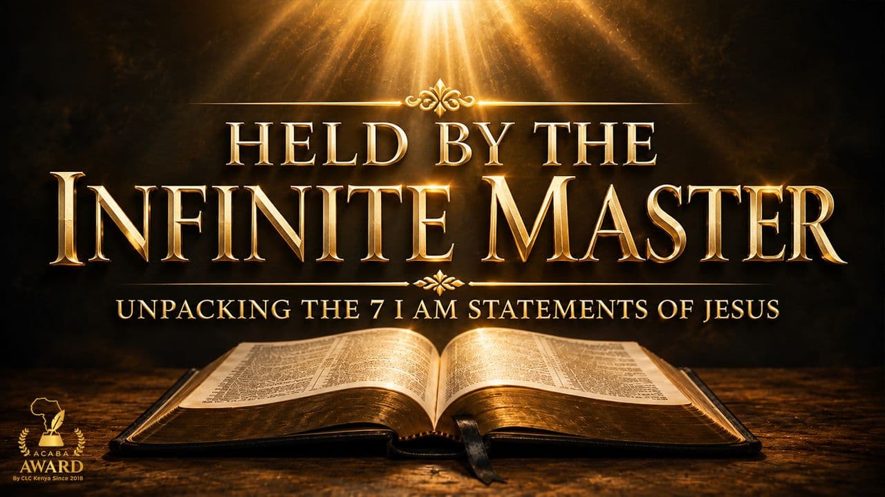 Held by the Infinite Master YouVersion reading plan