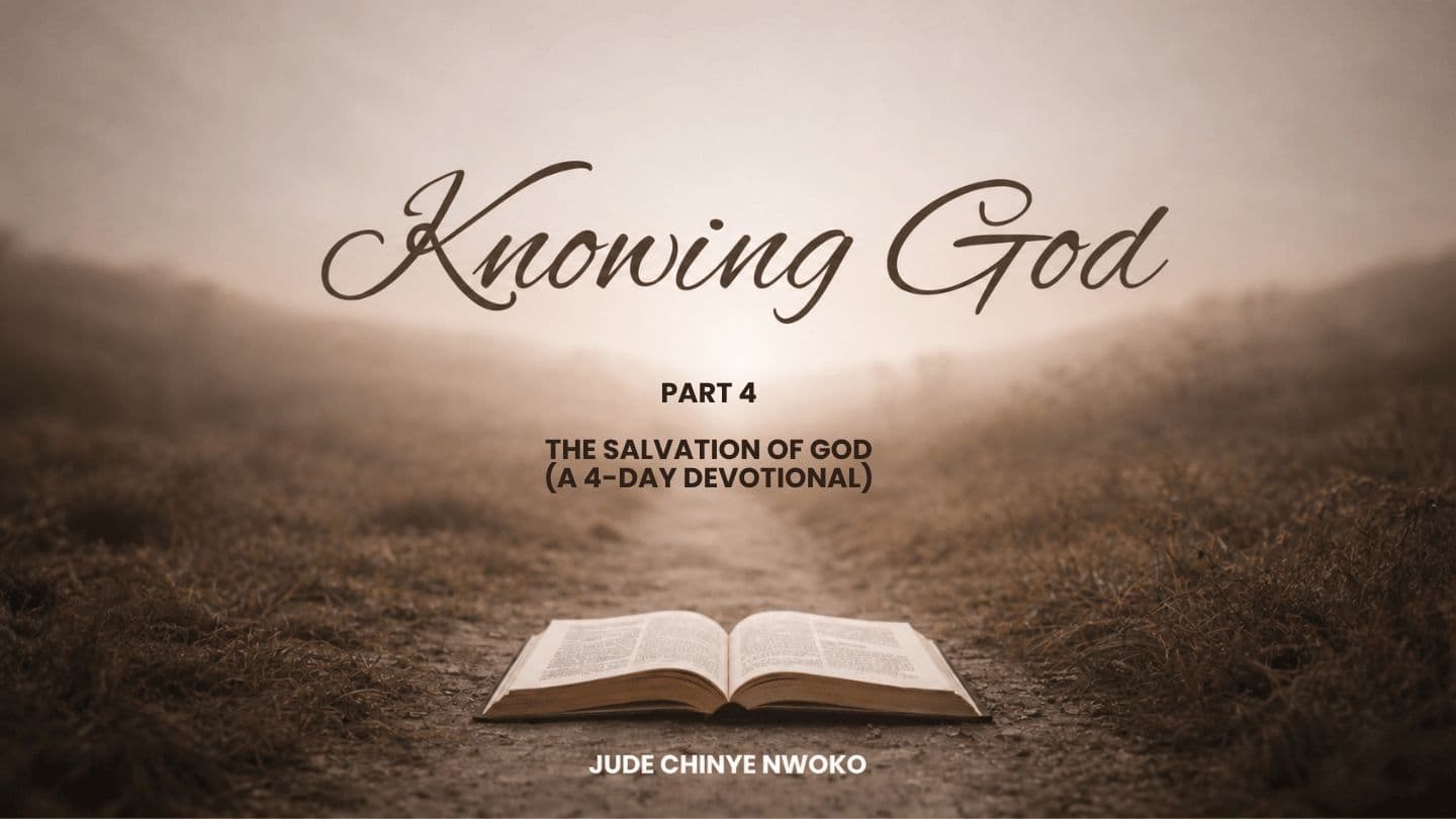 Knowing God (Part 4): The Salvation of God Salm 88:1 Salmau Pwyntiedig a Cantiglau (William Morgan) o lyfr Gweddi Ddyddiol 1984