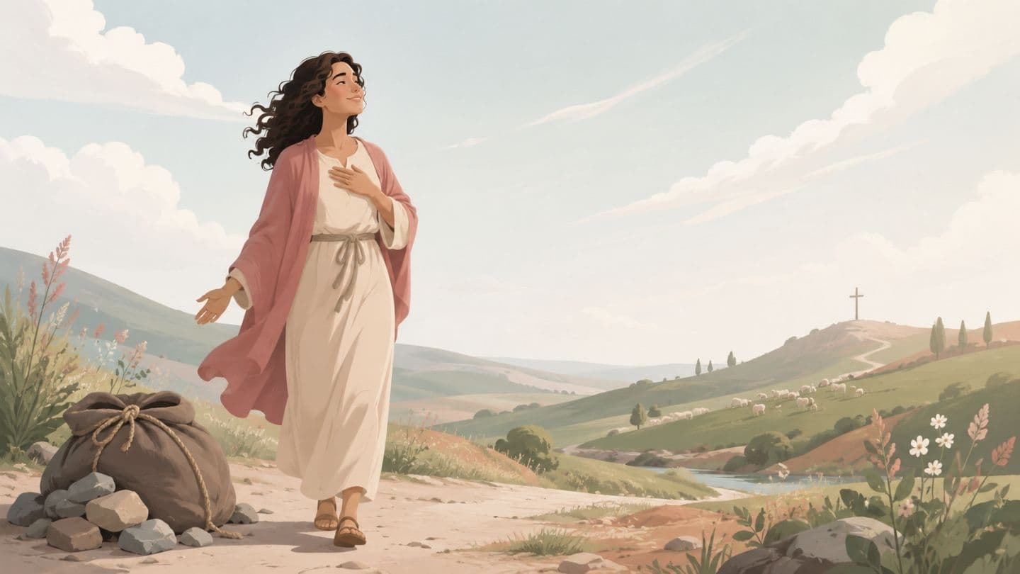 Jesus Carried What Was Crushing You