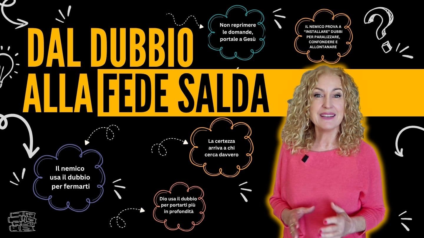 Dal dubbio alla fede salda Luke 22:32 Majority Standard Bible
