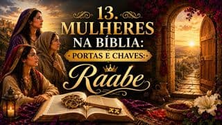 13. Mulheres na Bíblia: Portas e Chaves: Raabe